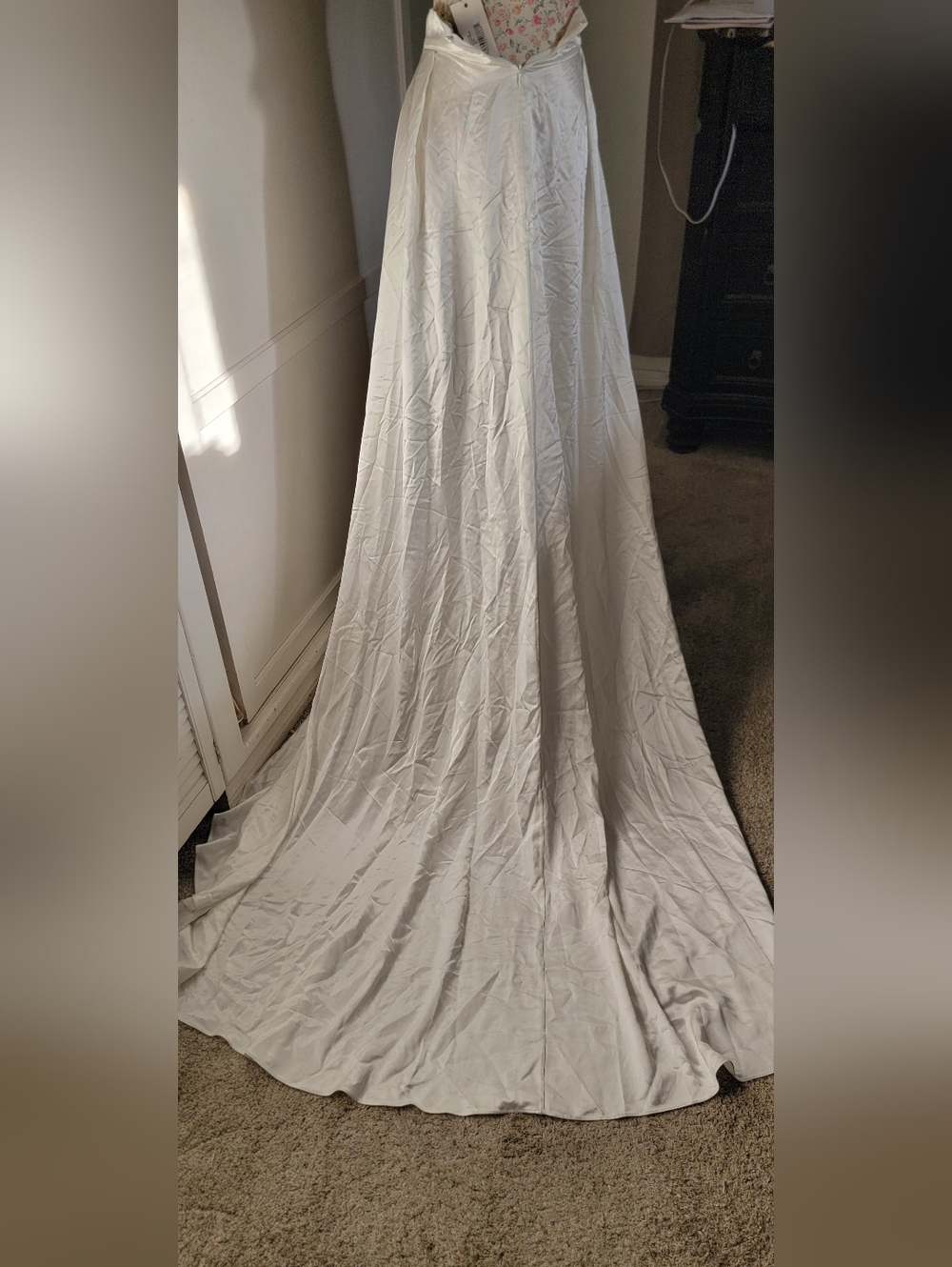 RETROFETE EVALINA WEDDING TRAIN ONLY SIZE XS - Picture 7 of 7